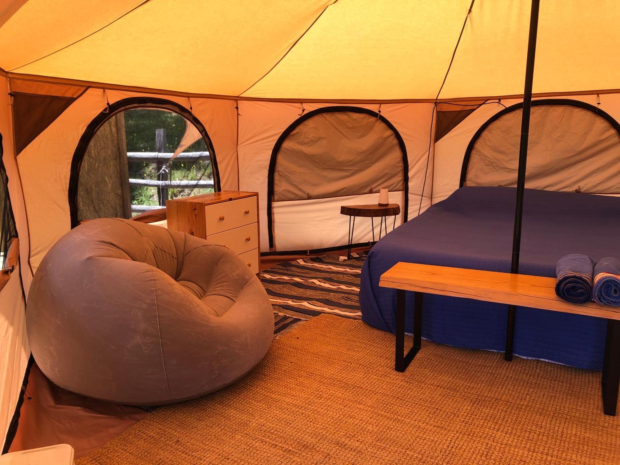 Tranquility Tent Luxuszelt Baião