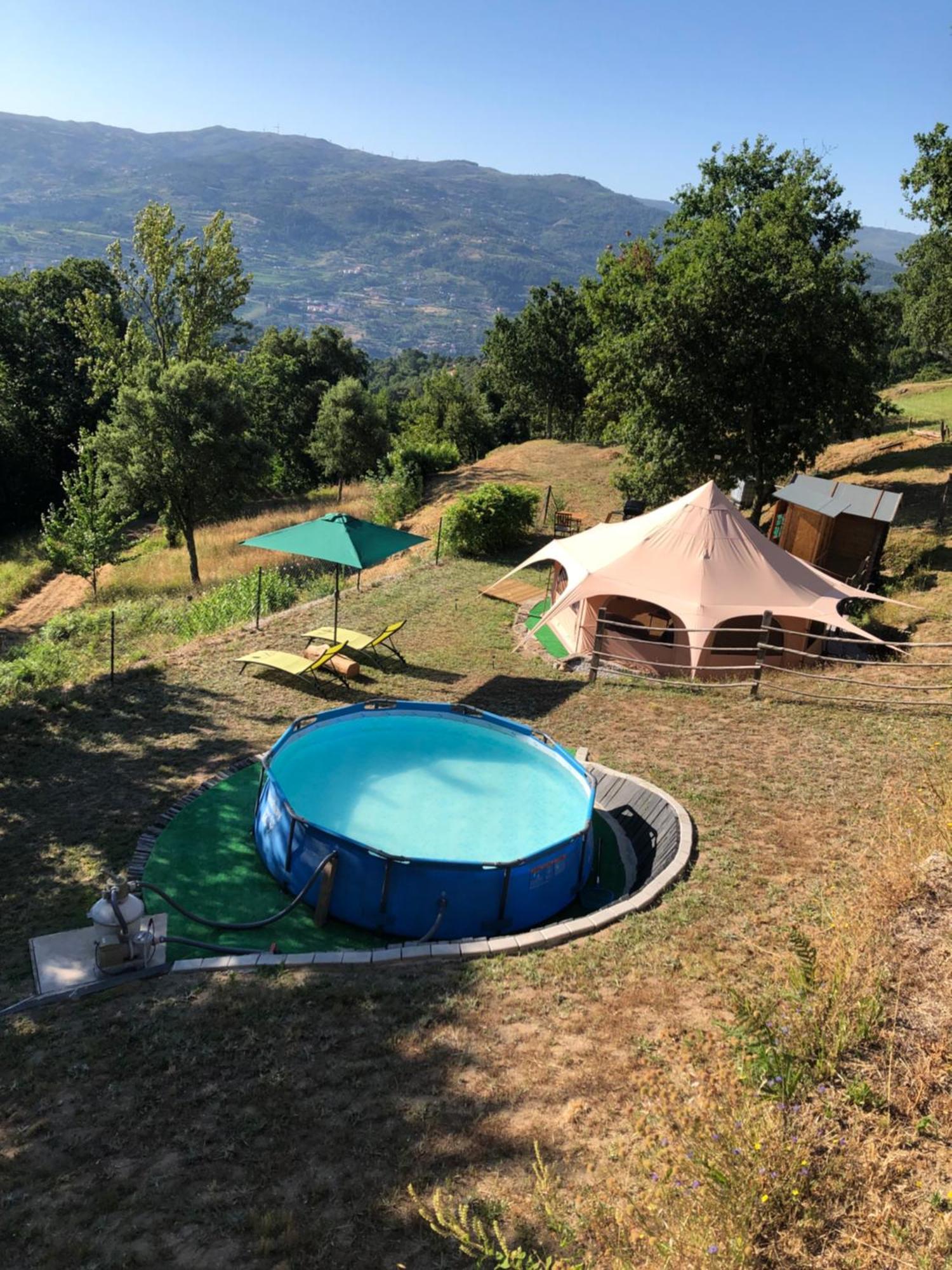 Luxuszelt Tranquility Tent Baião